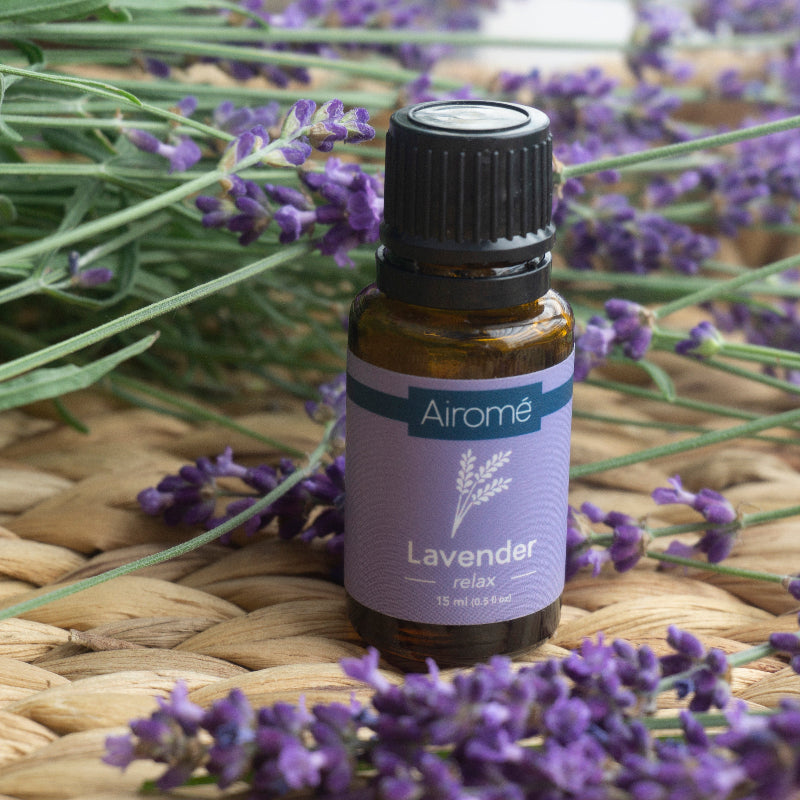 Lavender Essential Oil for Relaxation, Calming and Better Sleep