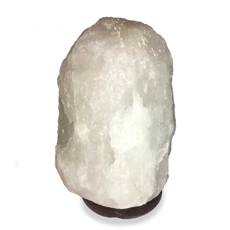 Himalayan Salt Lamp for Home Office Bedroom 1–2kg Warm Ambient Light with Adapter