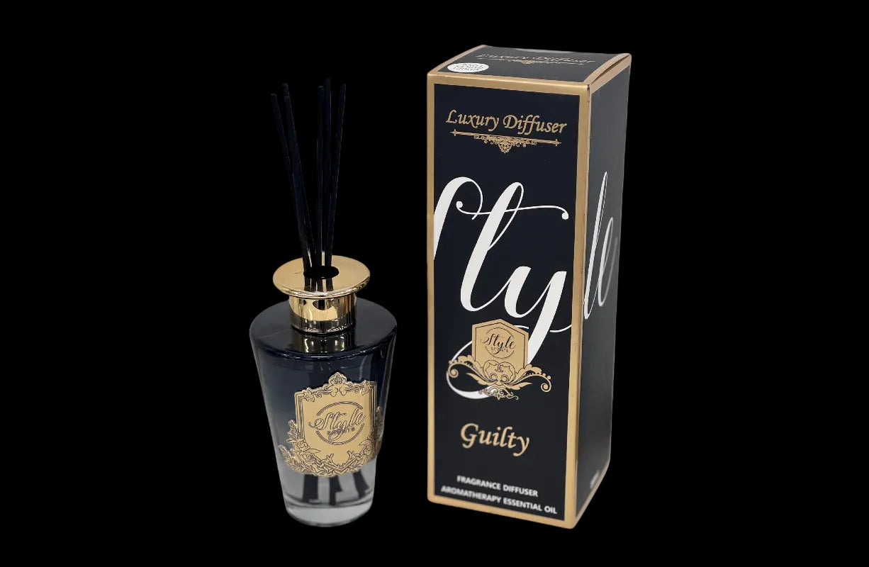 Style Scent Guilty Reed Diffuser 200ml Elegant Long Lasting Fragrance