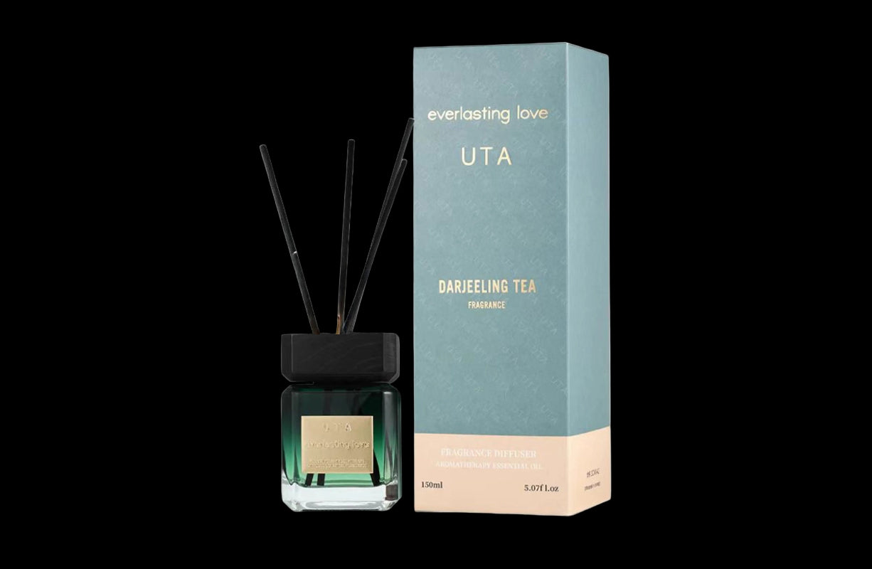 Darjeeling Luxury Aroma Diffuser 150ml Long Lasting Tea Inspired Scent