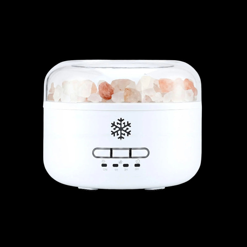 Salt Rock Aroma Diffuser 150ml Humidifier Purifier with LED Colours