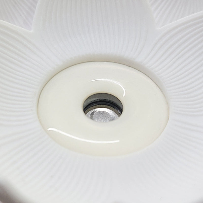 White Ceramic Lotus Ultrasonic Aroma Diffuser 200ml – Humidifier & Purifier