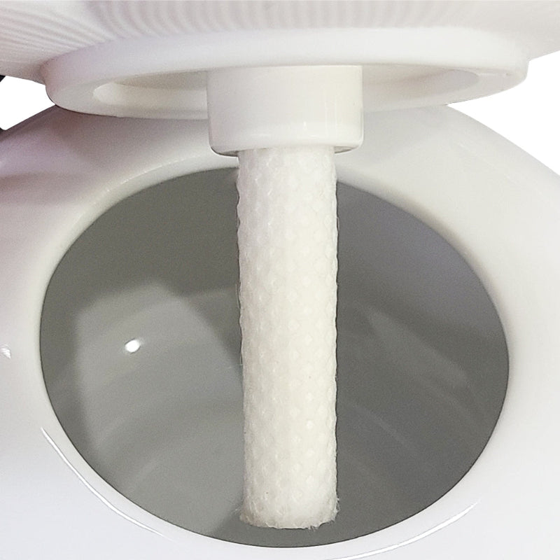 White Ceramic Lotus Ultrasonic Aroma Diffuser 200ml – Humidifier & Purifier