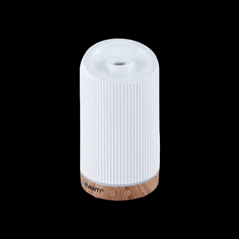 Ultrasonic Aroma Diffuser 200ml with Mist Modes and LED Lighting