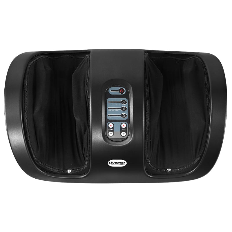 Foot Massage Roller & Spiky Ball Set Plantar Fasciitis Relief Reflexology Trigger Point Therapy