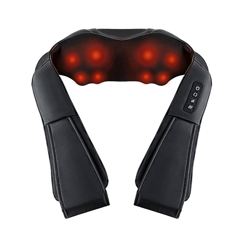 Neck Massager Shiatsu Heated Deep Tissue Shoulder & Neck Massager