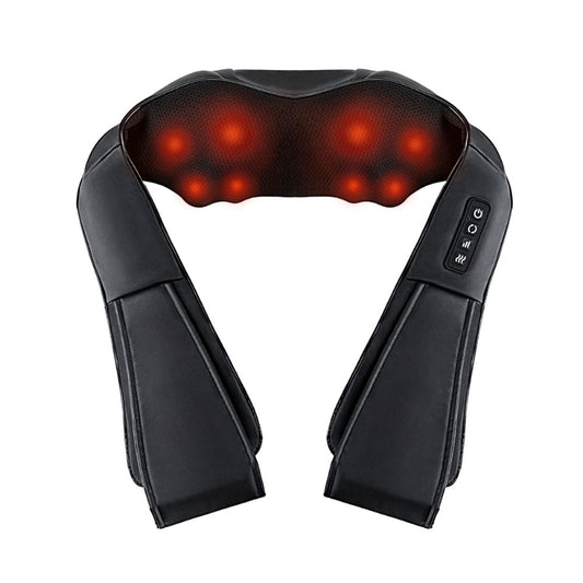 Neck Massager Shiatsu Heated Deep Tissue Shoulder & Neck Massager