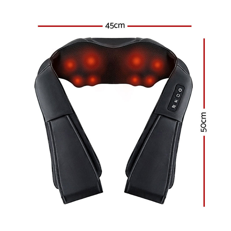 Neck Massager Shiatsu Heated Deep Tissue Shoulder & Neck Massager