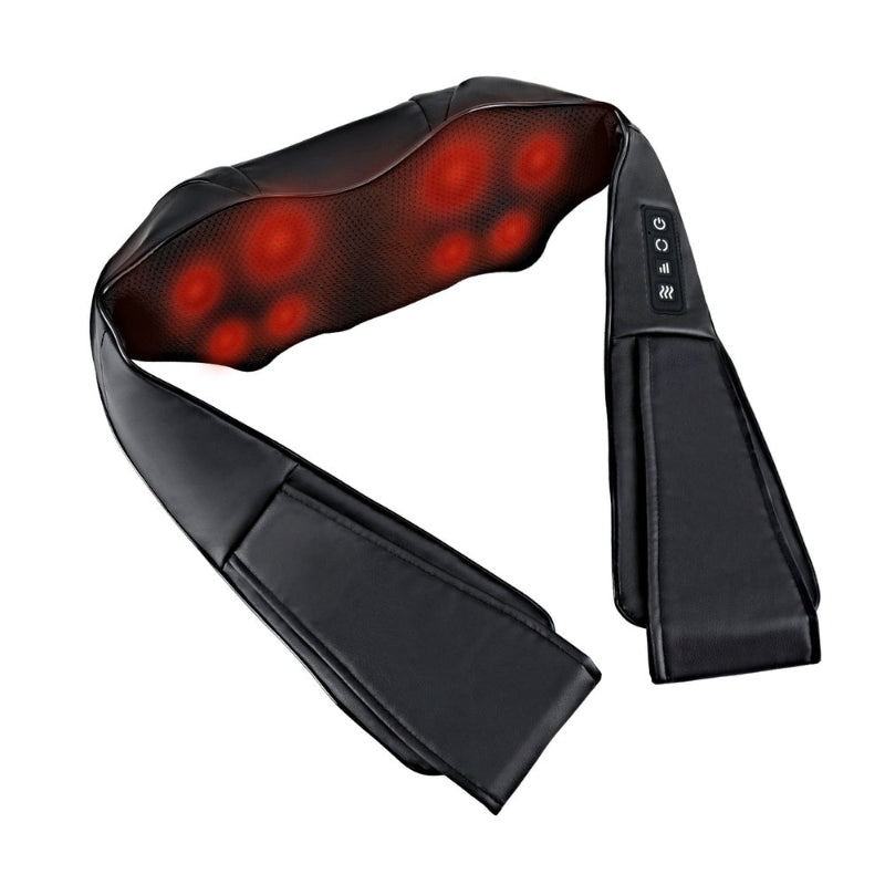 Neck Massager Shiatsu Heated Deep Tissue Shoulder & Neck Massager