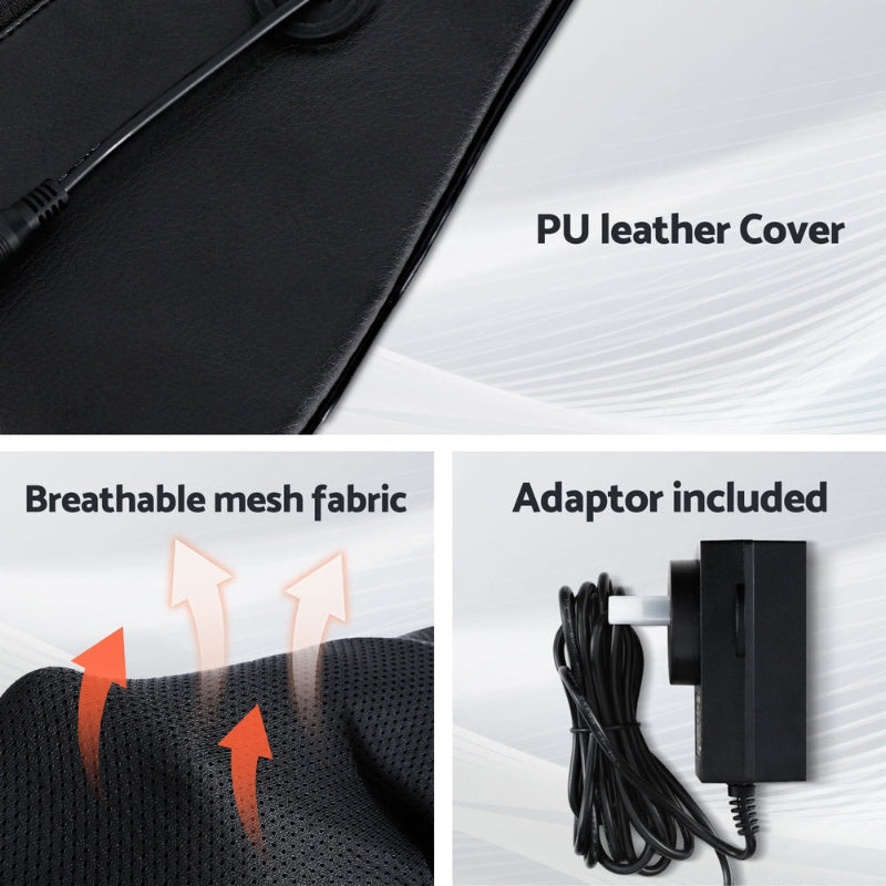 Neck Massager Shiatsu Heated Deep Tissue Shoulder & Neck Massager