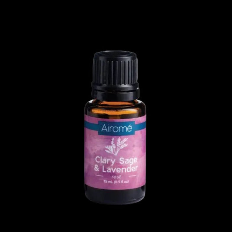 Clary Sage Lavender Essential Oil Blend for Sleep, Calm and Relaxation