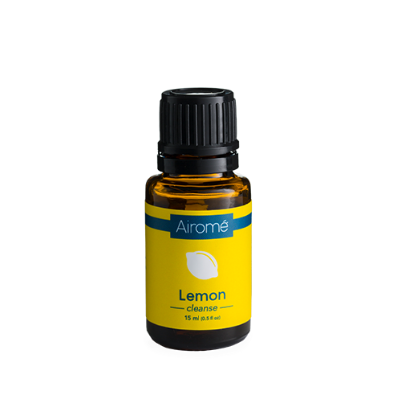 Lemon Essential Oil for Cleansing, Purifying and Energy Boost