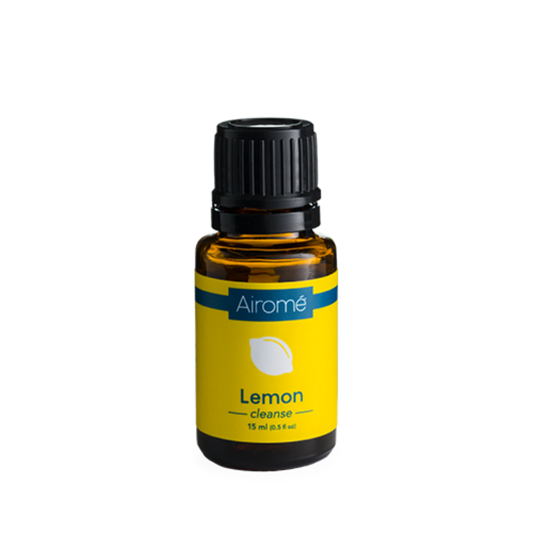 Lemon Essential Oil for Cleansing, Purifying and Energy Boost