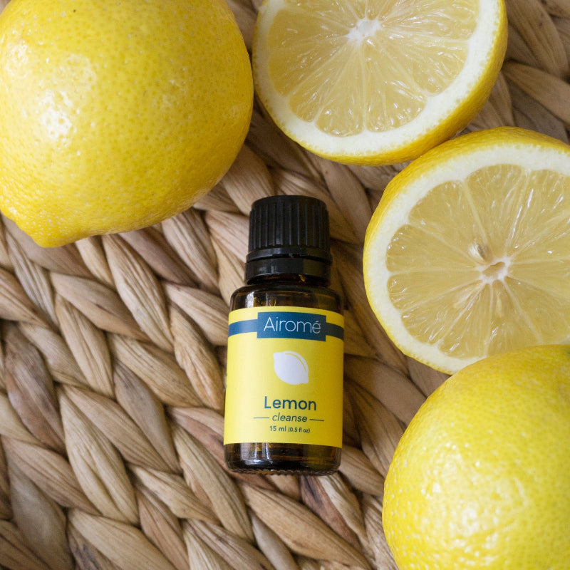 Lemon Essential Oil for Cleansing, Purifying and Energy Boost