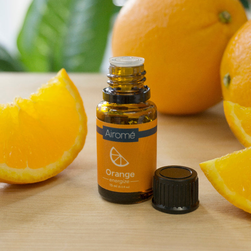 Orange Essential Oil for Energizing, Purifying and Uplifting Aromatherapy