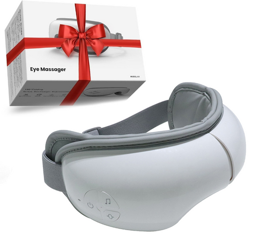 Intelligent Eye Massager Heat Therapy Bluetooth Eye Mask for Eye Strain Relief & Relaxation USB-C