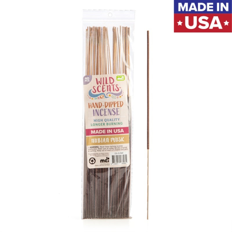 Wild Scents Nubian Musk Incense 40pcs