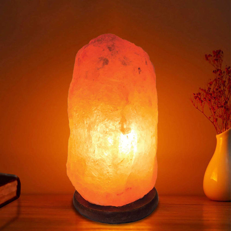 Himalayan Pink Salt Lamp 3–5kg 19cm H x 14cm W 12V 12W E14 Bulb Included