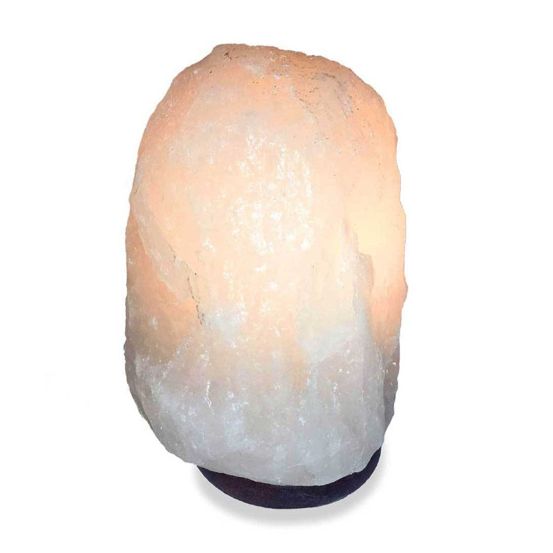 Himalayan Salt Lamp for Home Office Bedroom 1–2kg Warm Ambient Light with Adapter