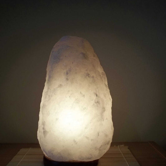 Himalayan Salt Lamp for Home Office Bedroom 1–2kg Warm Ambient Light with Adapter