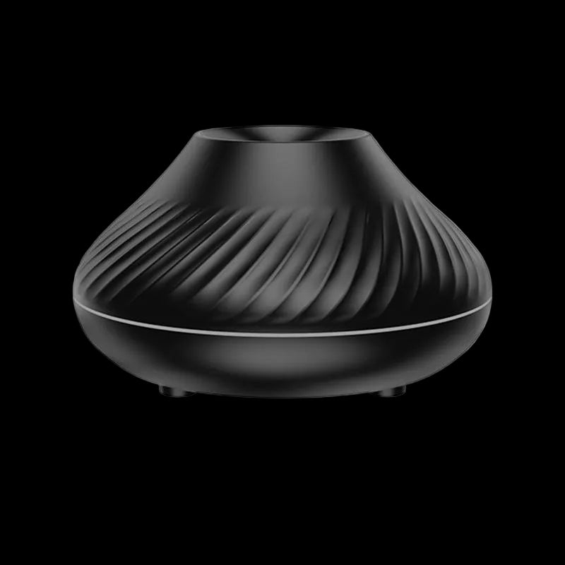 Aromatherapy Flame Diffuser 130ml Humidifier with Volcano Mist Effect