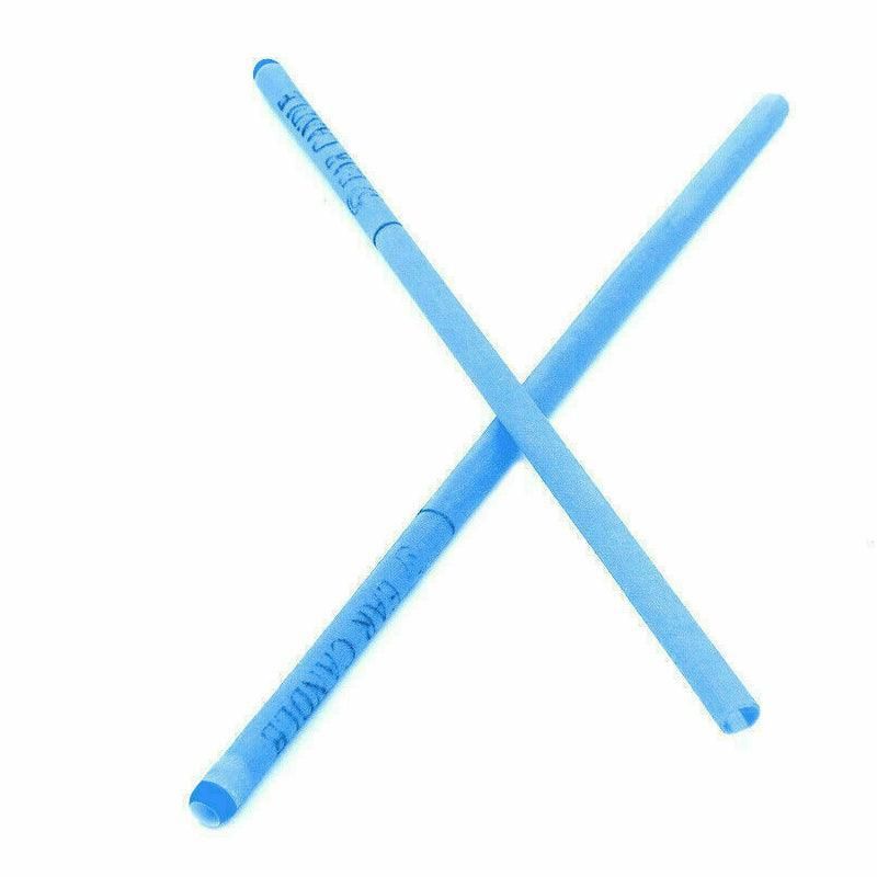 16PCS Scented Ear Candles Aromatherapy Wax Relaxation Set – 8 Colours with Filter Plug