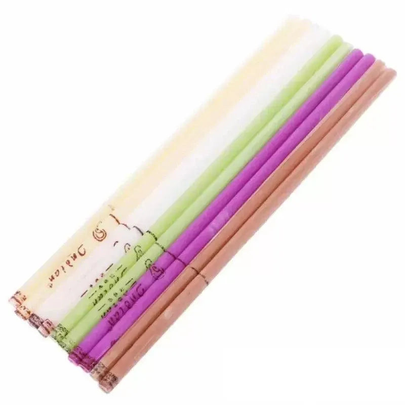 16PCS Scented Ear Candles Aromatherapy Wax Relaxation Set – 8 Colours with Filter Plug
