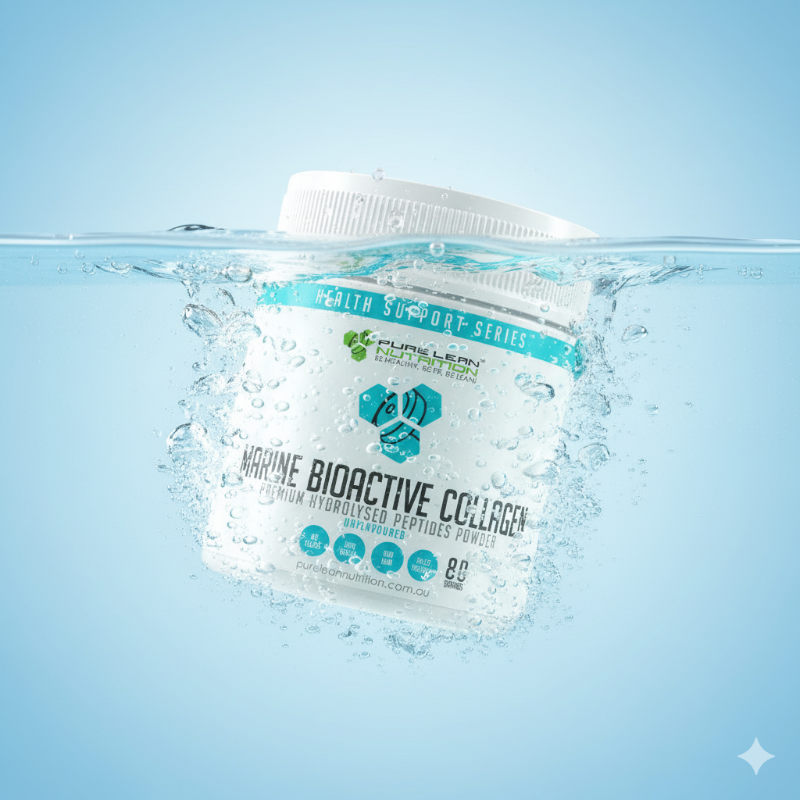 Premium Marine Collagen Peptides 200g – French‑Sourced Bioactive Fish Collagen for Skin, Hair & Nails