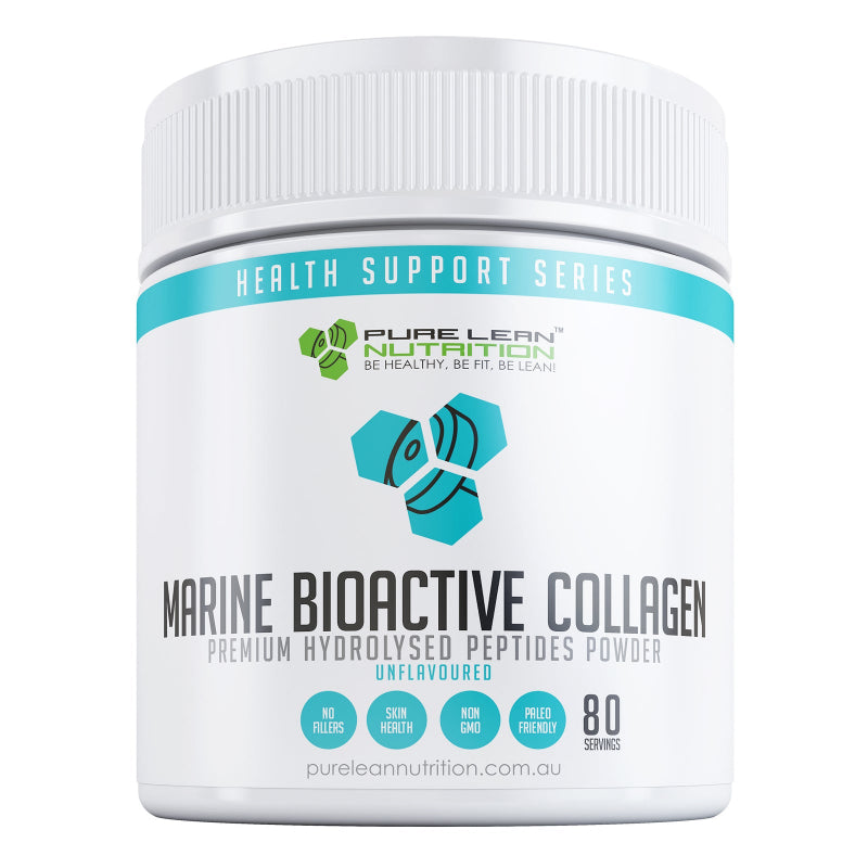 Premium Marine Collagen Peptides 200g – French‑Sourced Bioactive Fish Collagen for Skin, Hair & Nails