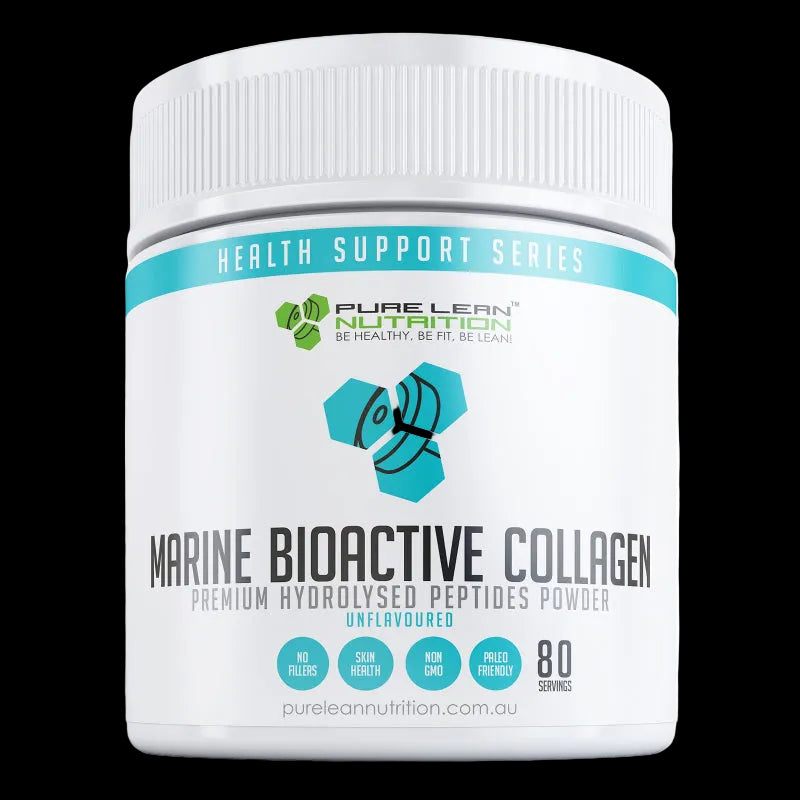 Premium Marine Collagen Peptides 200g – French‑Sourced Bioactive Fish Collagen for Skin, Hair & Nails