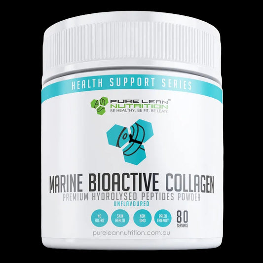 Premium Marine Collagen Peptides 200g – French‑Sourced Bioactive Fish Collagen for Skin, Hair & Nails
