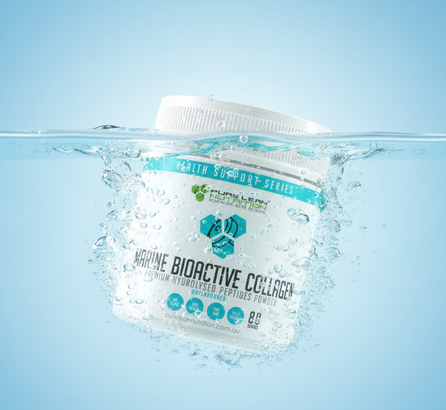Marine Collagen Bioactive Peptides Powder 160 Servings Beauty Glow Skin Hair Nails 2 Pack