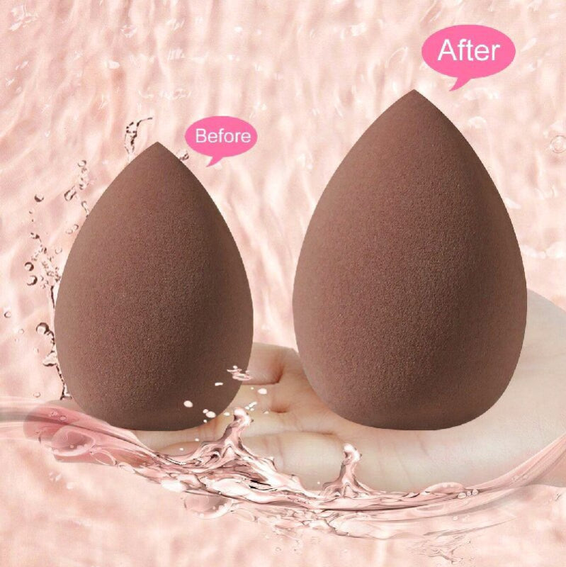 40 Piece Ultimate Beauty Tool Kit Pink Makeup Brushes Sponges Face Cleansing Set