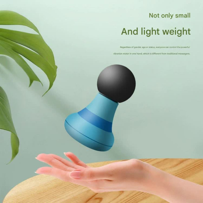 Mini Massage Gun Portable Deep Tissue Percussion Massager Quiet Muscle Recovery