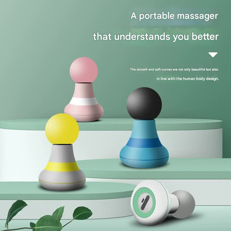 Mini Massage Gun Portable Deep Tissue Percussion Massager Quiet Muscle Recovery