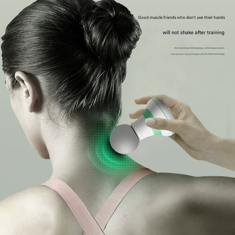 Mini Massage Gun Portable Deep Tissue Percussion Massager Quiet Muscle Recovery