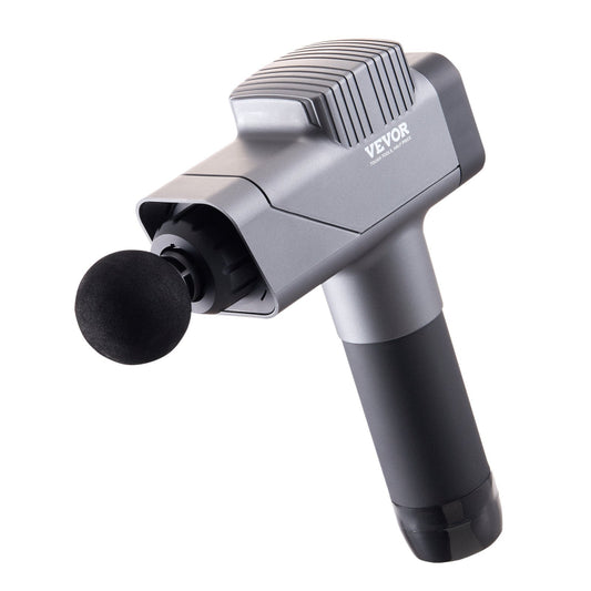 Mini Massage Gun Deep Tissue Percussion Massager 4 Speed Portable Muscle Recovery
